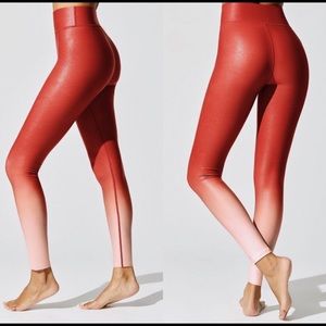 CARBON38 x THE CRISTALLINE Ombré Leggings L